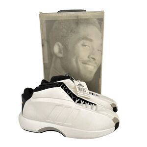 Vintage Kobe Bryant adidas Basketball The Kobe 1 Mens Size 9 Lakers 2000